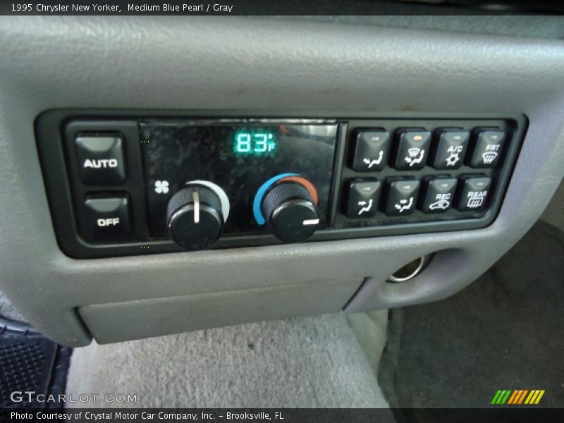 Controls of 1995 New Yorker 