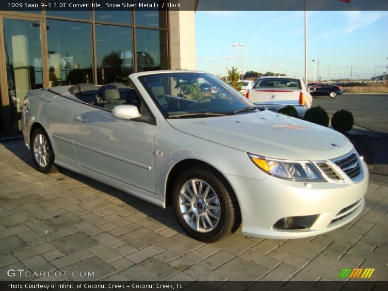 Front 3/4 View of 2009 9-3 2.0T Convertible