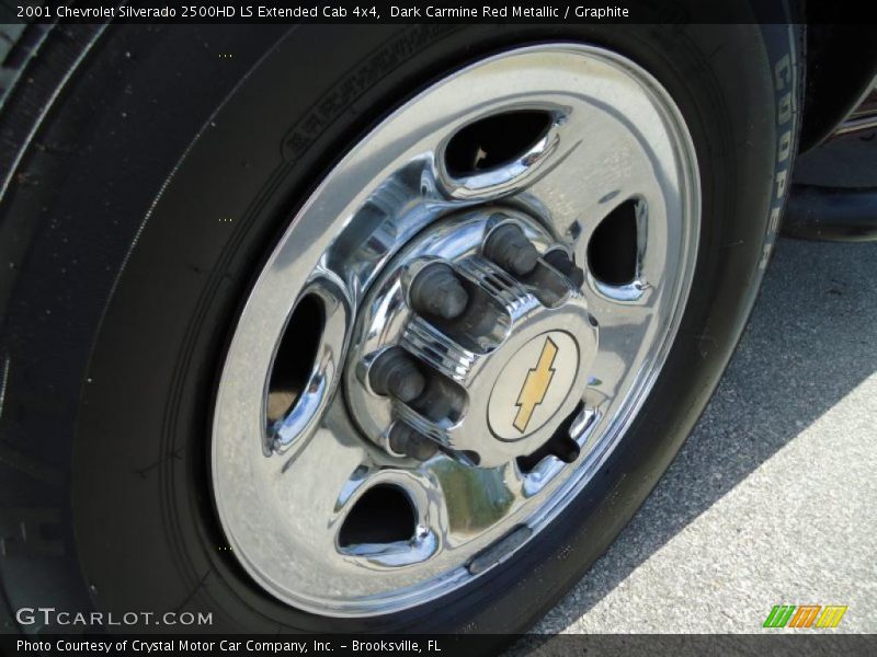  2001 Silverado 2500HD LS Extended Cab 4x4 Wheel