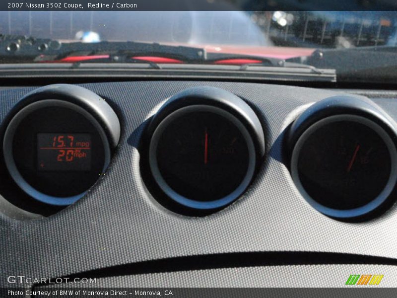Redline / Carbon 2007 Nissan 350Z Coupe