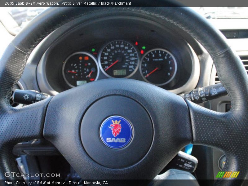 2005 9-2X Aero Wagon Steering Wheel