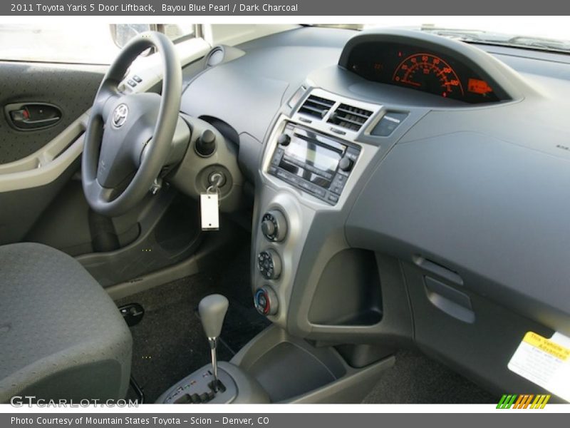 Dashboard of 2011 Yaris 5 Door Liftback