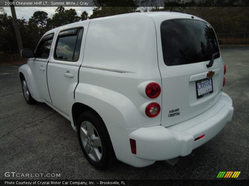 Summit White / Gray 2008 Chevrolet HHR LT