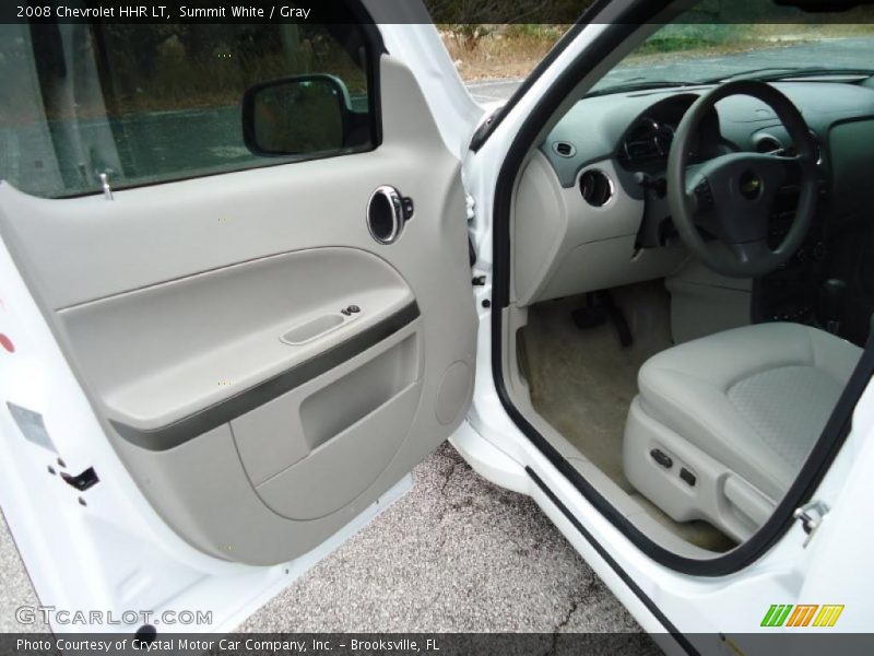 Summit White / Gray 2008 Chevrolet HHR LT