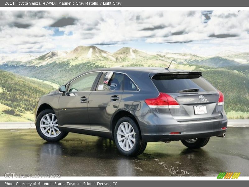 Magnetic Gray Metallic / Light Gray 2011 Toyota Venza I4 AWD