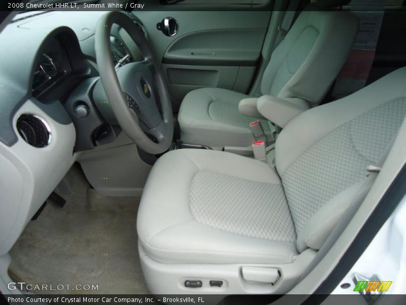 Summit White / Gray 2008 Chevrolet HHR LT