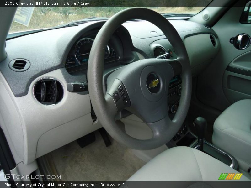 Summit White / Gray 2008 Chevrolet HHR LT