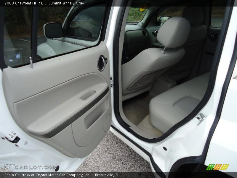 Summit White / Gray 2008 Chevrolet HHR LT