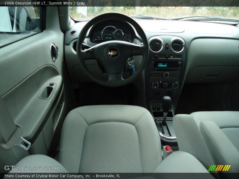 Summit White / Gray 2008 Chevrolet HHR LT