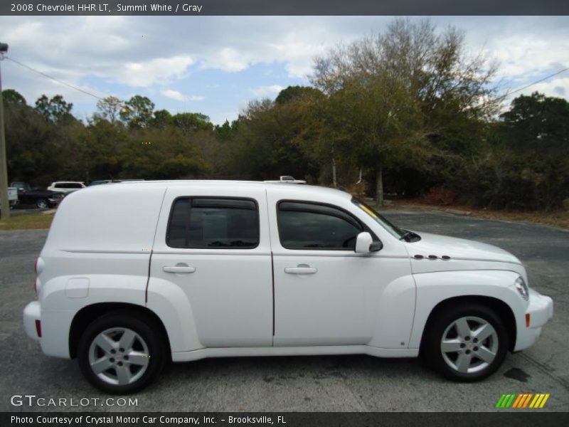 Summit White / Gray 2008 Chevrolet HHR LT