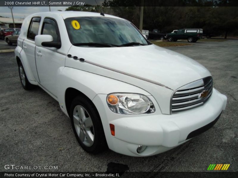 Summit White / Gray 2008 Chevrolet HHR LT