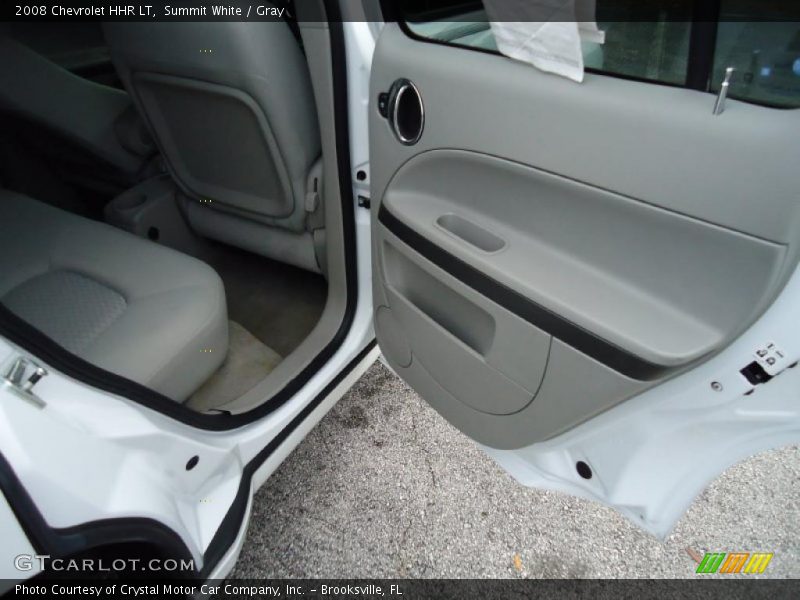 Summit White / Gray 2008 Chevrolet HHR LT