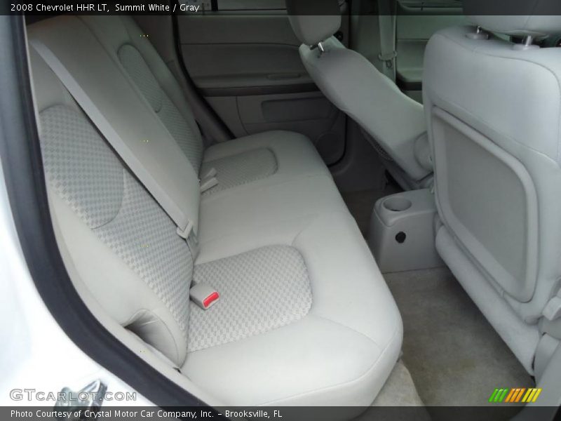 Summit White / Gray 2008 Chevrolet HHR LT