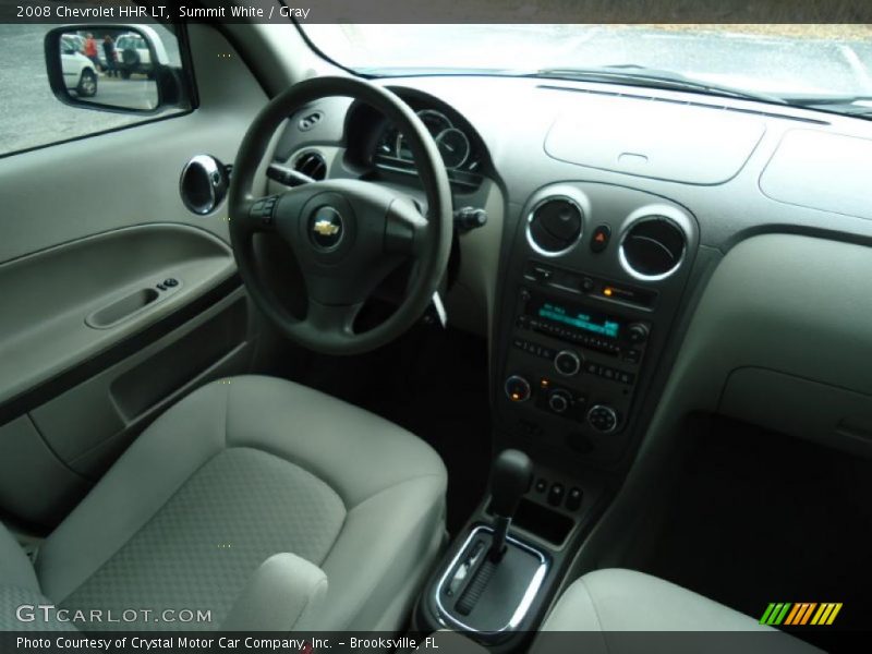  2008 HHR LT Gray Interior