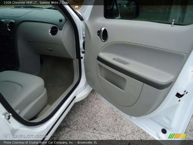 Summit White / Gray 2008 Chevrolet HHR LT