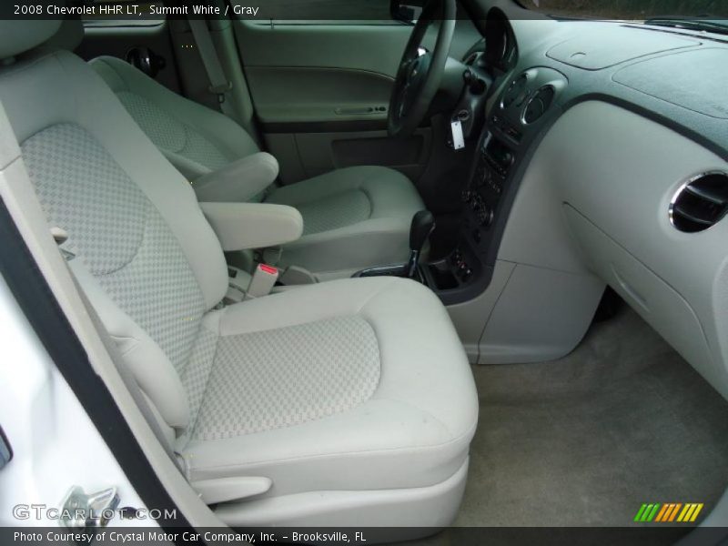 Summit White / Gray 2008 Chevrolet HHR LT