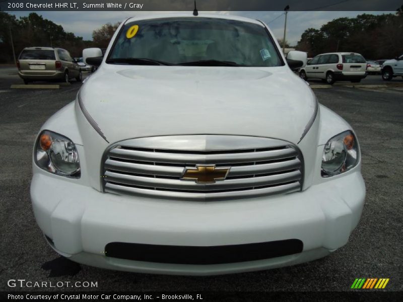 Summit White / Gray 2008 Chevrolet HHR LT