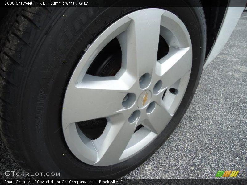 Summit White / Gray 2008 Chevrolet HHR LT
