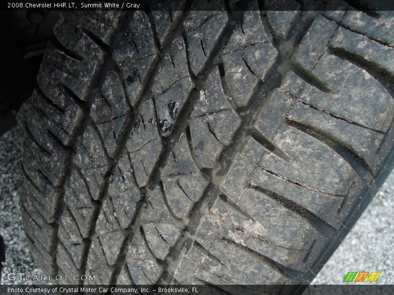 Summit White / Gray 2008 Chevrolet HHR LT