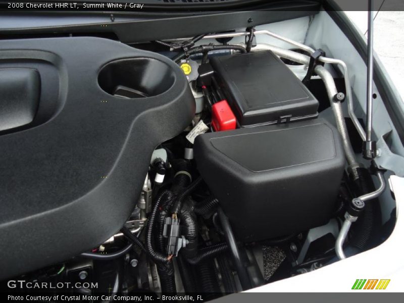  2008 HHR LT Engine - 2.4L DOHC 16V Ecotec 4 Cylinder