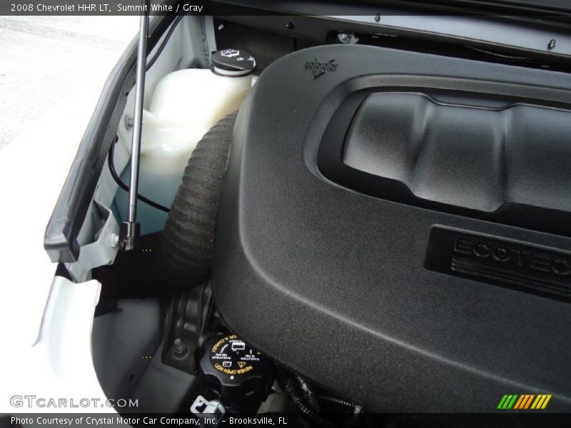  2008 HHR LT Engine - 2.4L DOHC 16V Ecotec 4 Cylinder