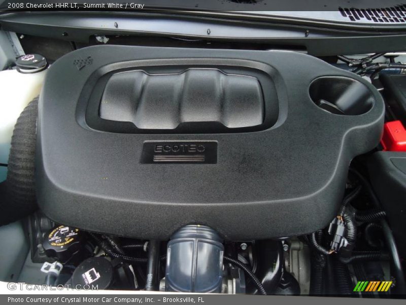  2008 HHR LT Engine - 2.4L DOHC 16V Ecotec 4 Cylinder