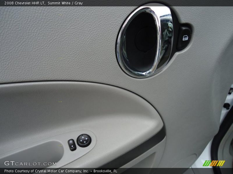 Summit White / Gray 2008 Chevrolet HHR LT