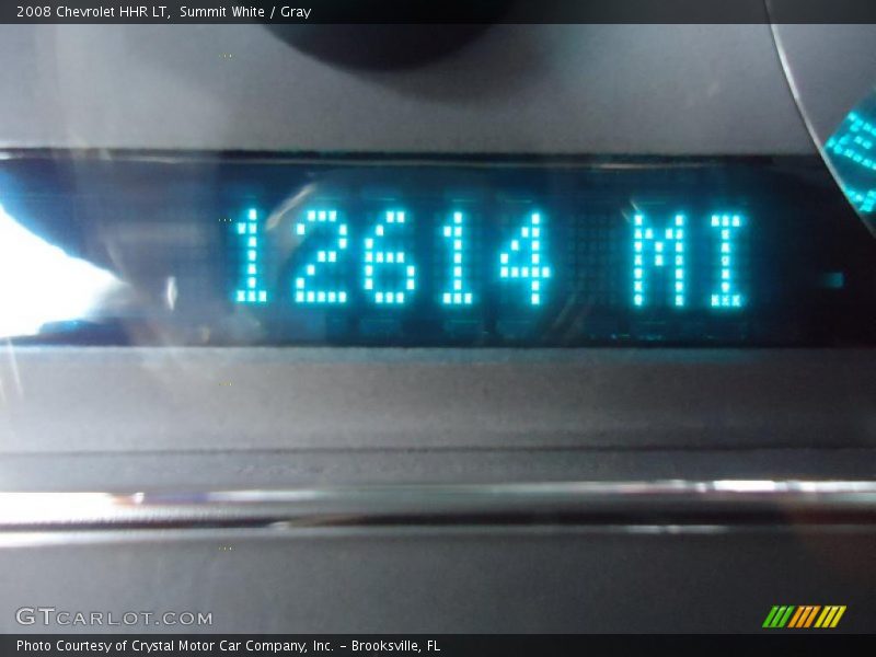 Summit White / Gray 2008 Chevrolet HHR LT