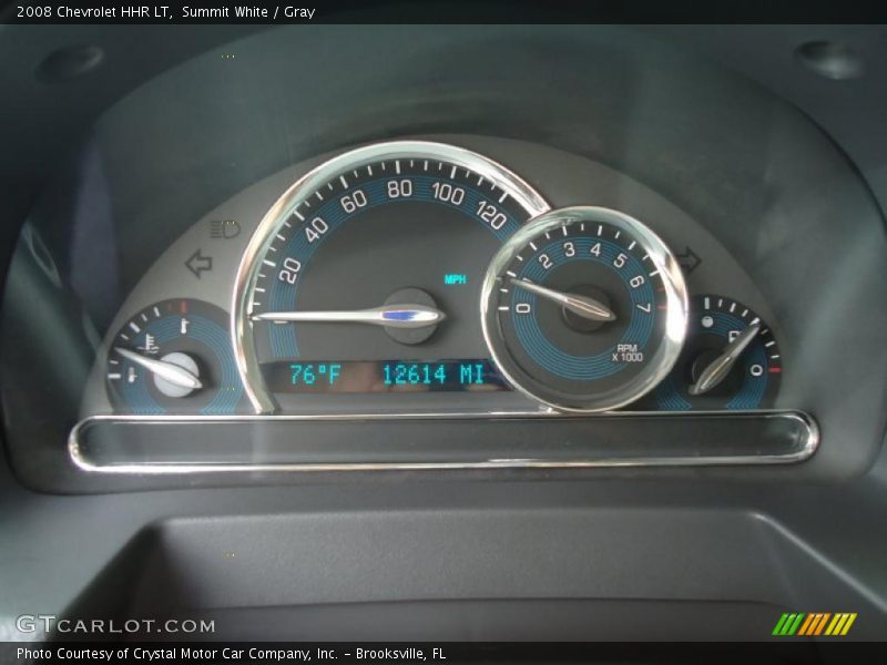  2008 HHR LT LT Gauges