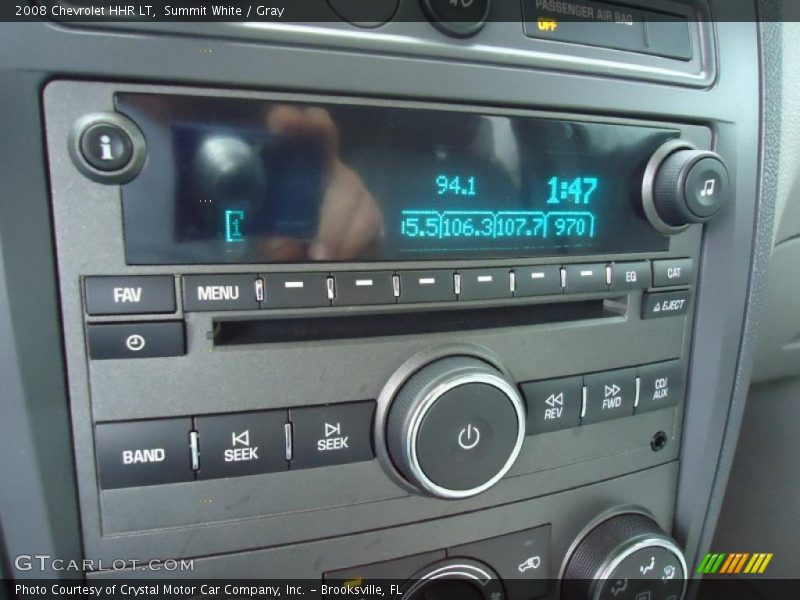 Controls of 2008 HHR LT