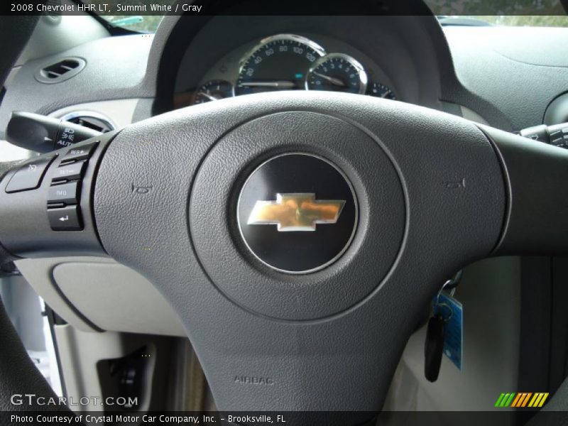 Summit White / Gray 2008 Chevrolet HHR LT