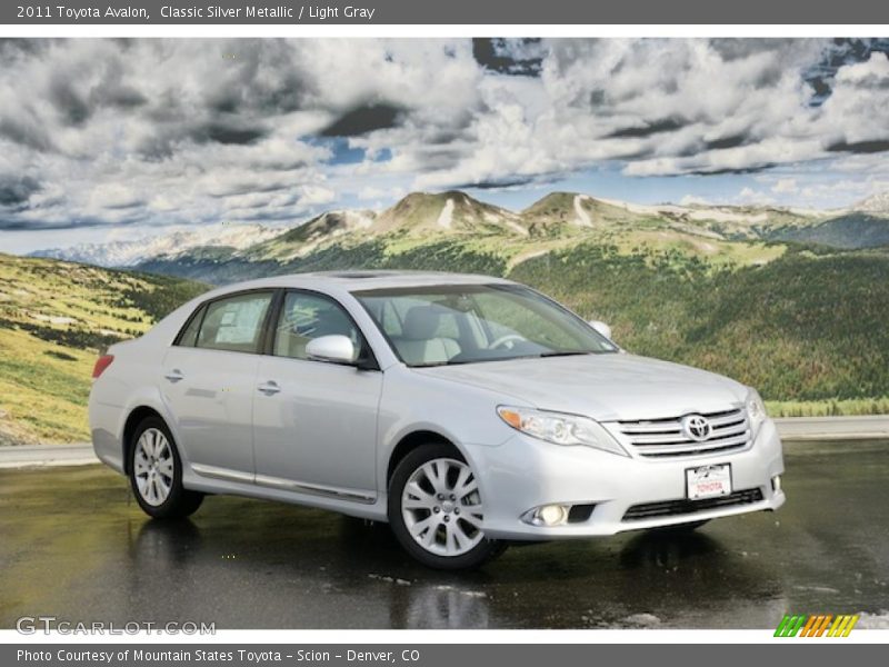 Classic Silver Metallic / Light Gray 2011 Toyota Avalon
