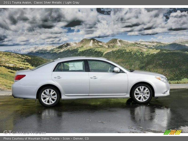 Classic Silver Metallic / Light Gray 2011 Toyota Avalon