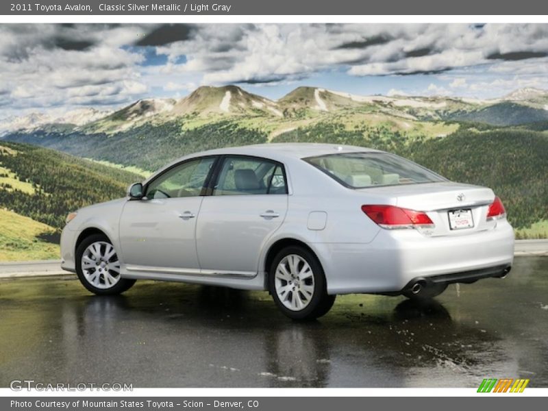 Classic Silver Metallic / Light Gray 2011 Toyota Avalon