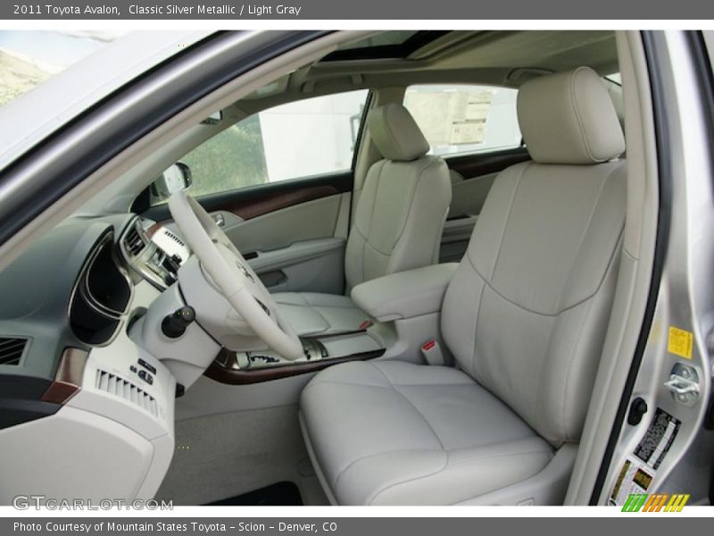 Classic Silver Metallic / Light Gray 2011 Toyota Avalon