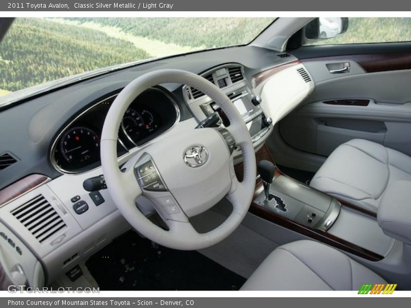 Classic Silver Metallic / Light Gray 2011 Toyota Avalon