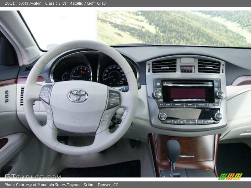 Classic Silver Metallic / Light Gray 2011 Toyota Avalon