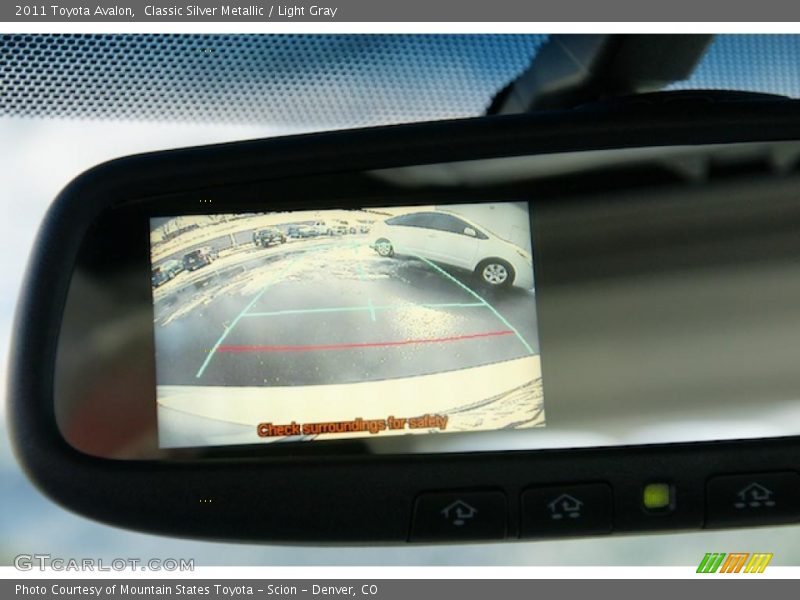 Classic Silver Metallic / Light Gray 2011 Toyota Avalon