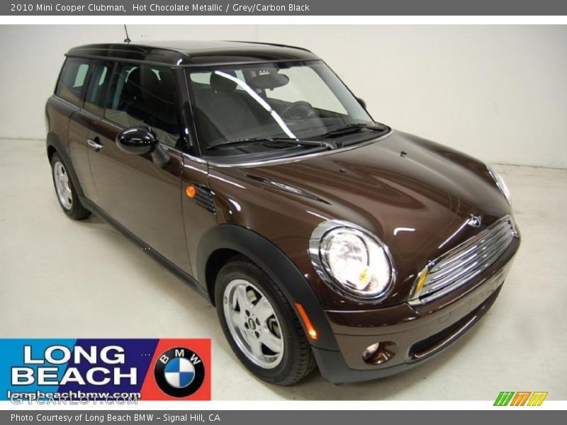 Hot Chocolate Metallic / Grey/Carbon Black 2010 Mini Cooper Clubman