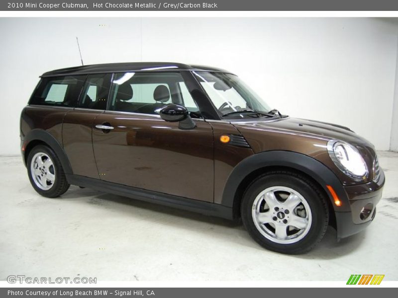 Hot Chocolate Metallic / Grey/Carbon Black 2010 Mini Cooper Clubman