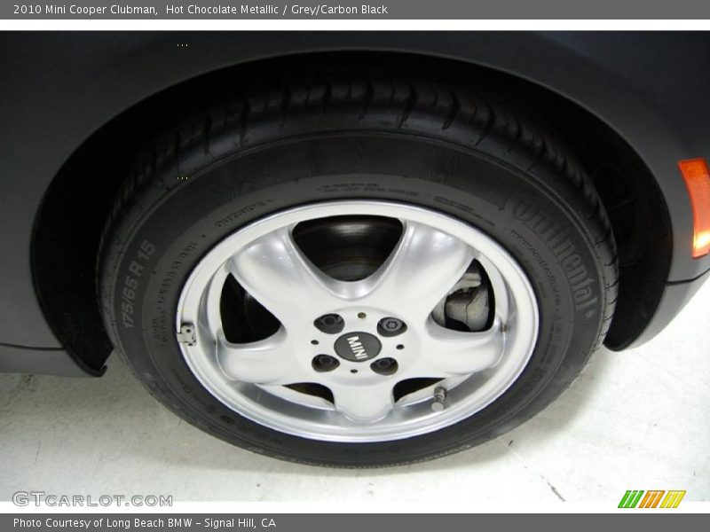 Hot Chocolate Metallic / Grey/Carbon Black 2010 Mini Cooper Clubman