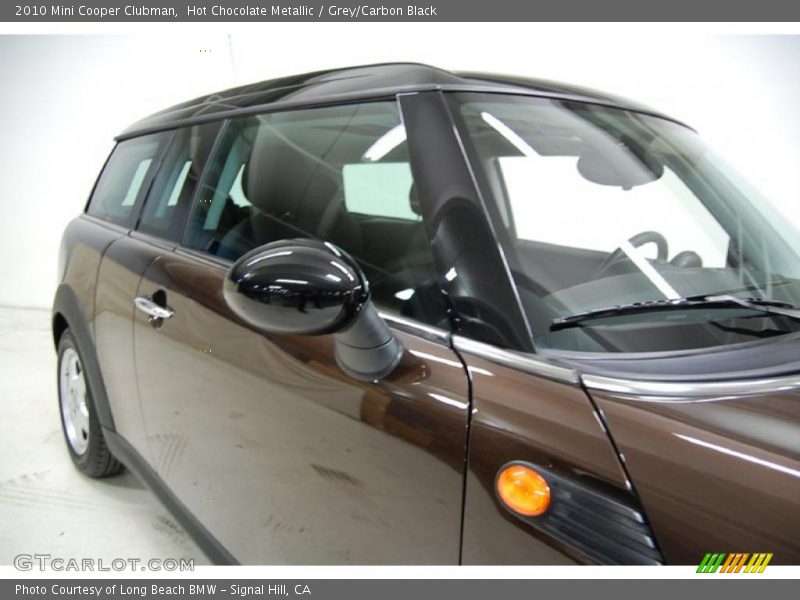 Hot Chocolate Metallic / Grey/Carbon Black 2010 Mini Cooper Clubman