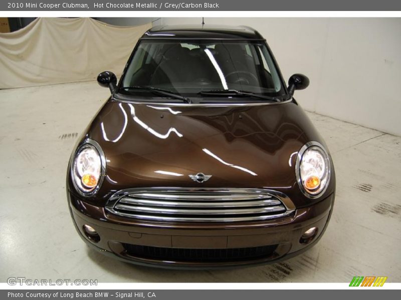 Hot Chocolate Metallic / Grey/Carbon Black 2010 Mini Cooper Clubman