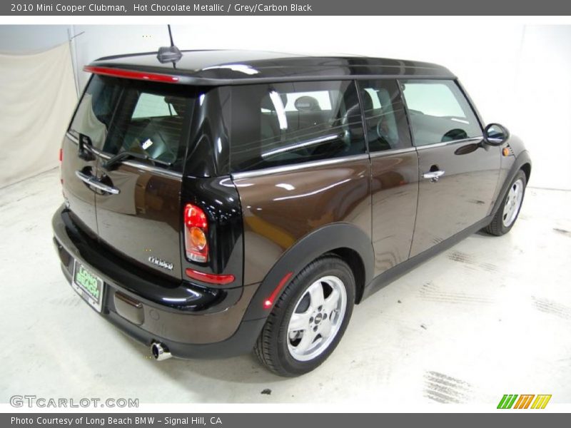 Hot Chocolate Metallic / Grey/Carbon Black 2010 Mini Cooper Clubman