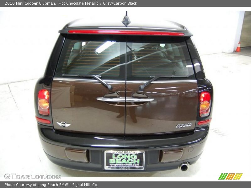 Hot Chocolate Metallic / Grey/Carbon Black 2010 Mini Cooper Clubman