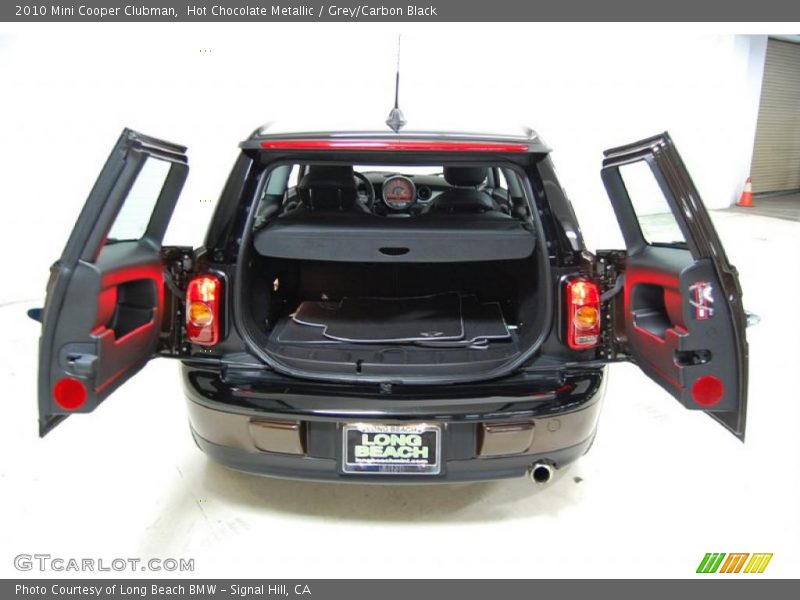 Hot Chocolate Metallic / Grey/Carbon Black 2010 Mini Cooper Clubman