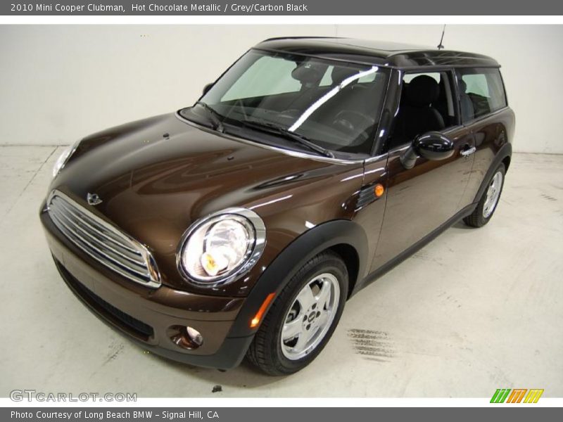 Hot Chocolate Metallic / Grey/Carbon Black 2010 Mini Cooper Clubman