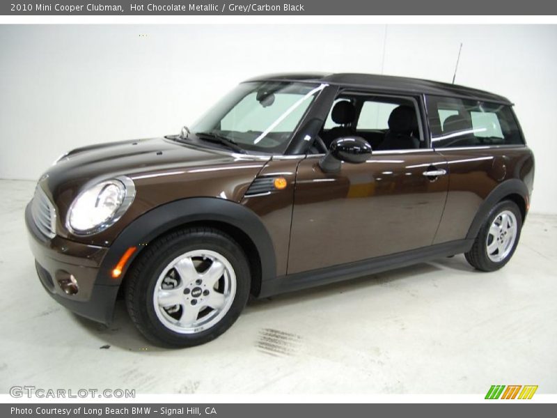 Hot Chocolate Metallic / Grey/Carbon Black 2010 Mini Cooper Clubman