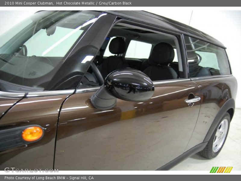 Hot Chocolate Metallic / Grey/Carbon Black 2010 Mini Cooper Clubman