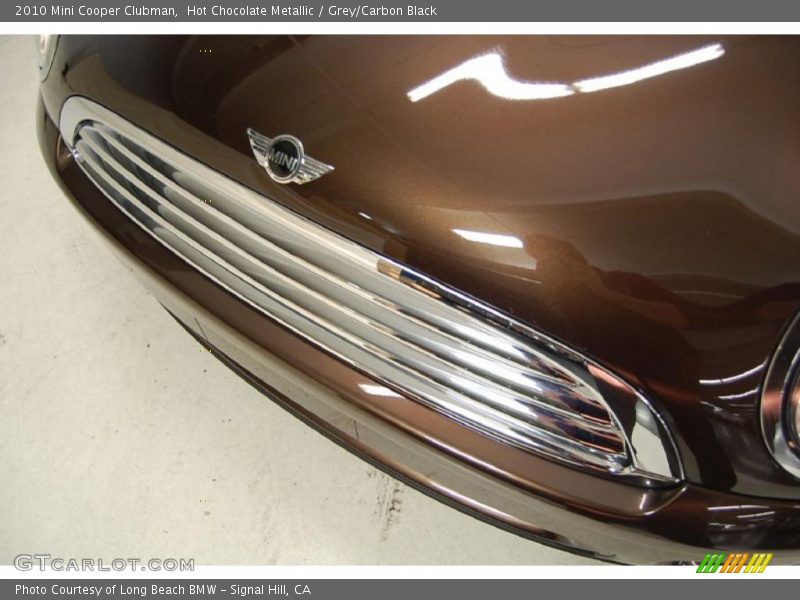Hot Chocolate Metallic / Grey/Carbon Black 2010 Mini Cooper Clubman